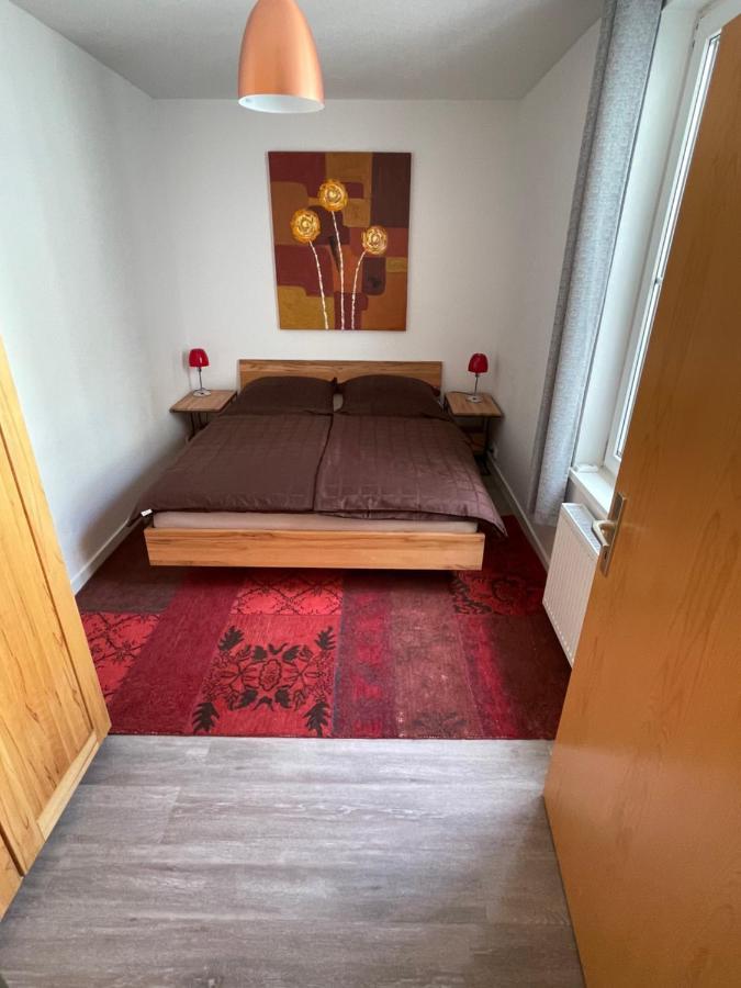 Ruhige Ferienwohnung Rostock Exterior foto